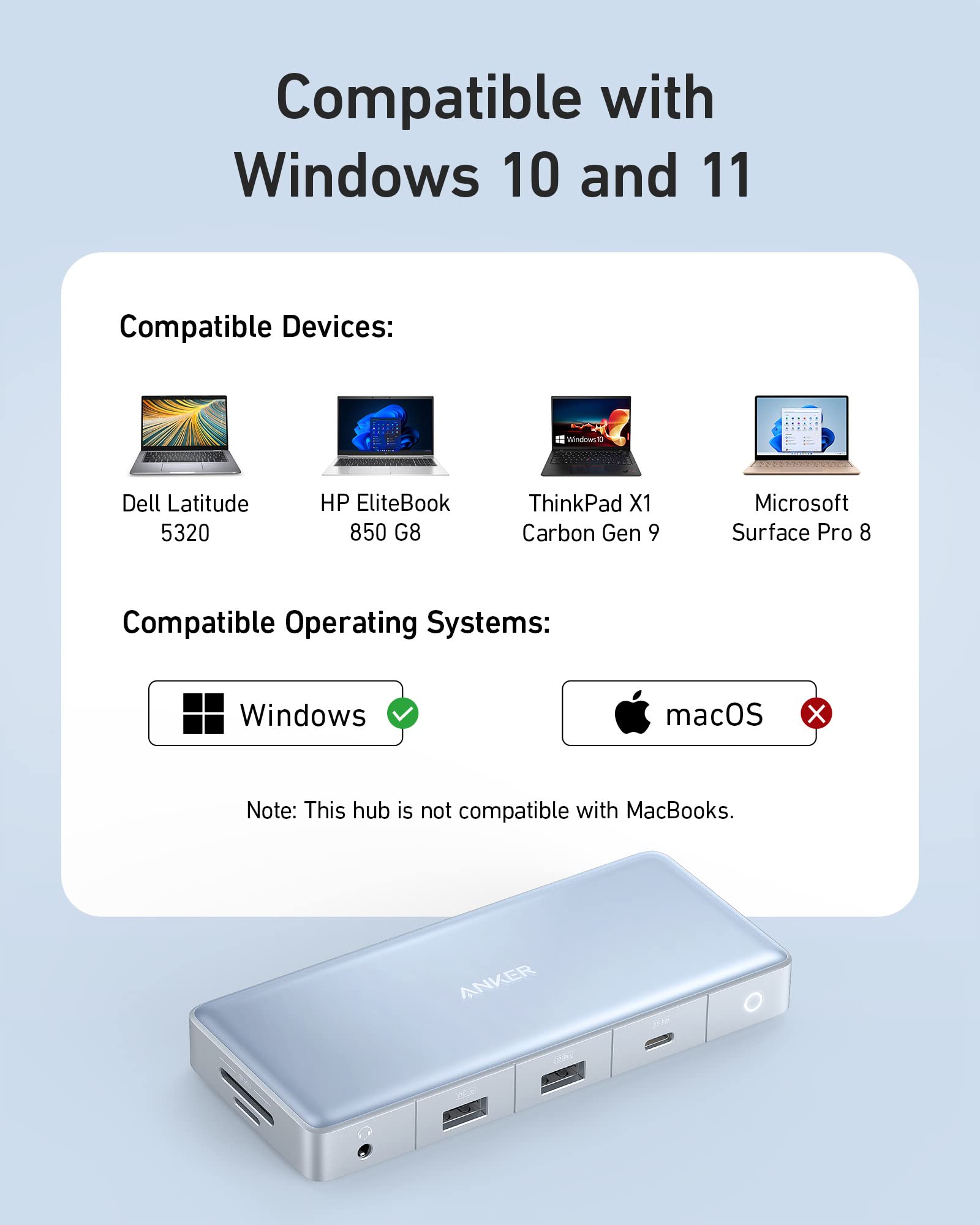 anker-575-hub-usb-c-12-en-1-dual-hdmi-displayport-triple-display image 6