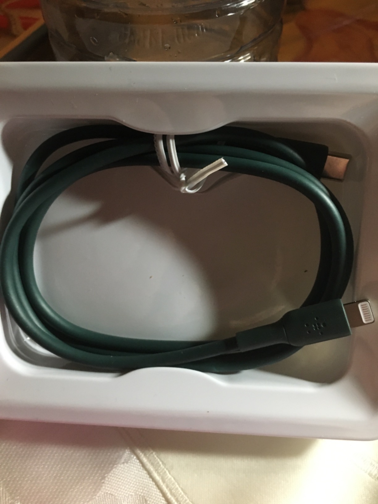 Charge rapide conforme, certifié MFi