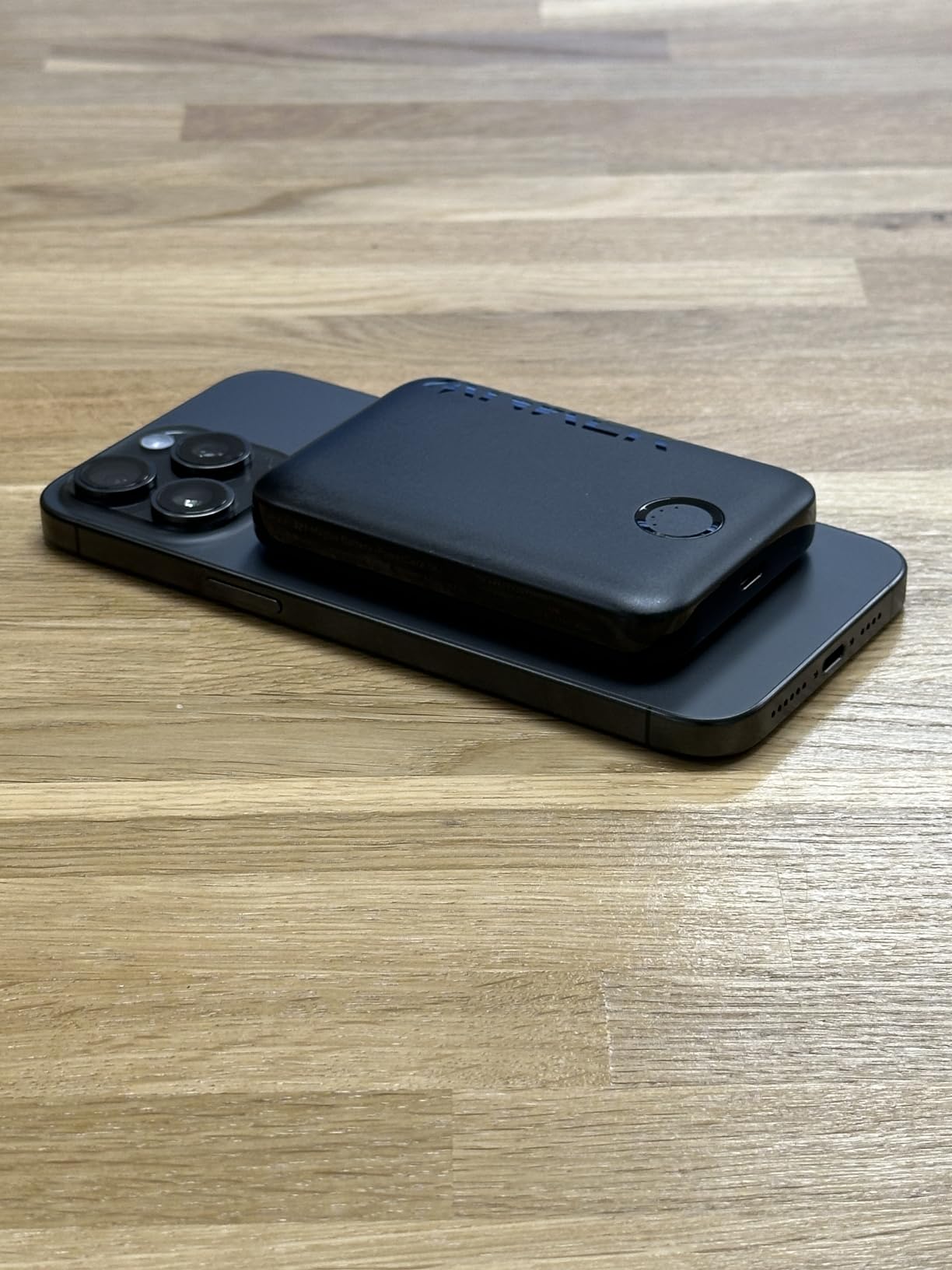 Discrète et ultra pratique