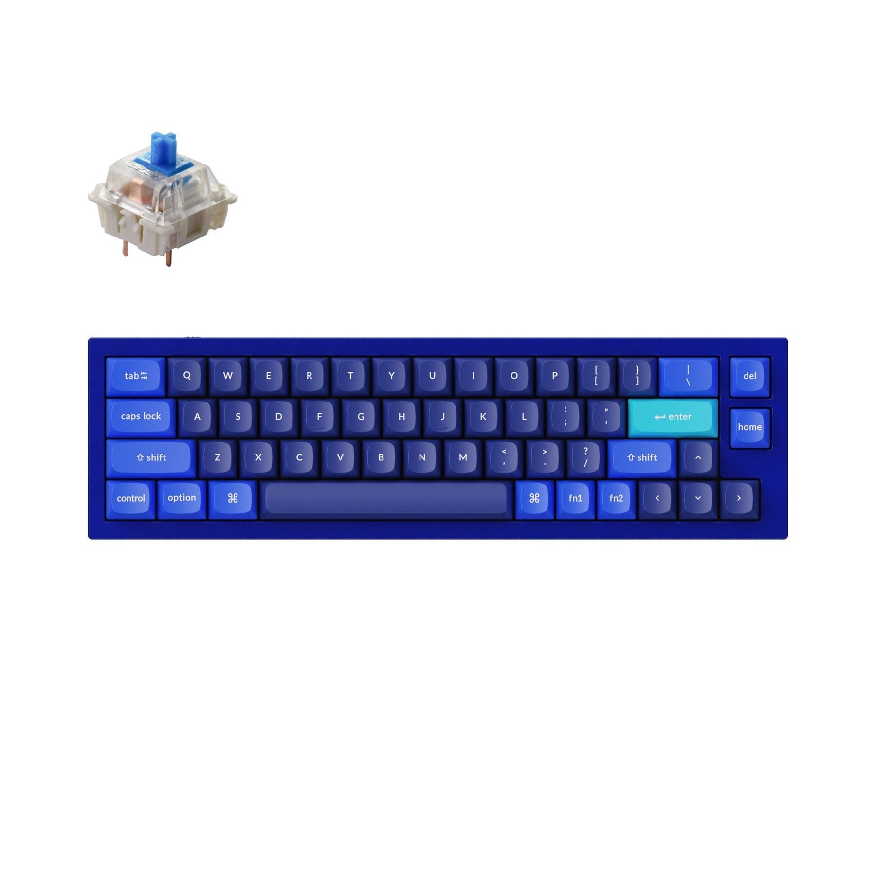 keychron-q9-qmk-clavier-m-canique-custom-filaire-us-ansi image 8