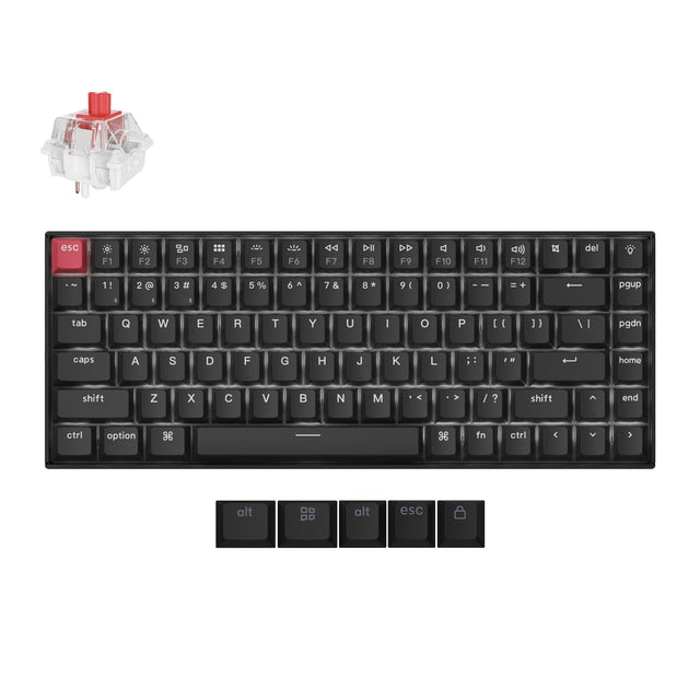 keychron-k2-version-3-qmk-clavier-m-canique-sans-fil-75-ansi-us image 7