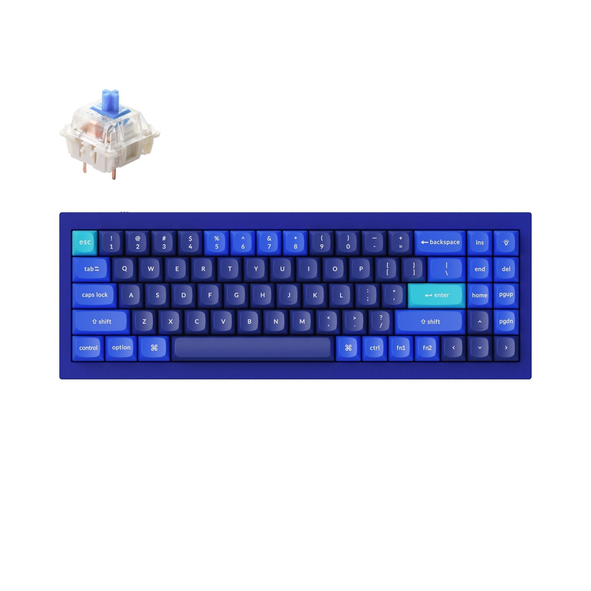 keychron-q7-qmk-clavier-m-canique-custom-filaire-70-us-ansi image 8