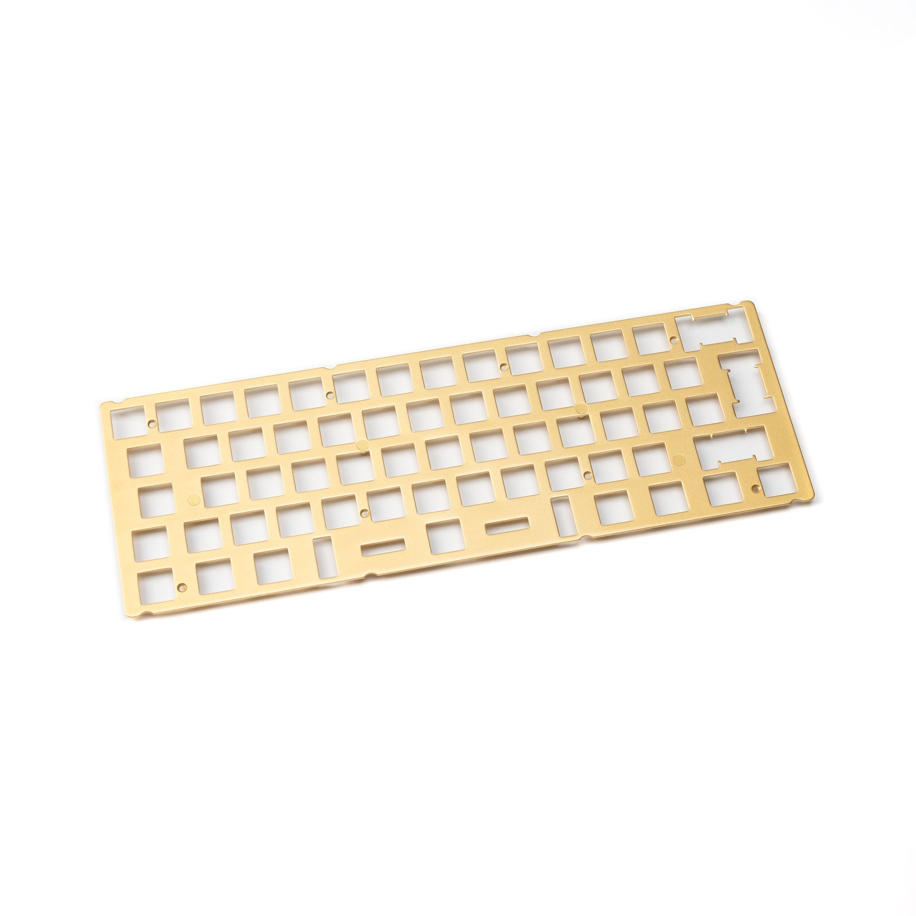 keychron-v4-plaque-en-laiton-brass-plate image 2