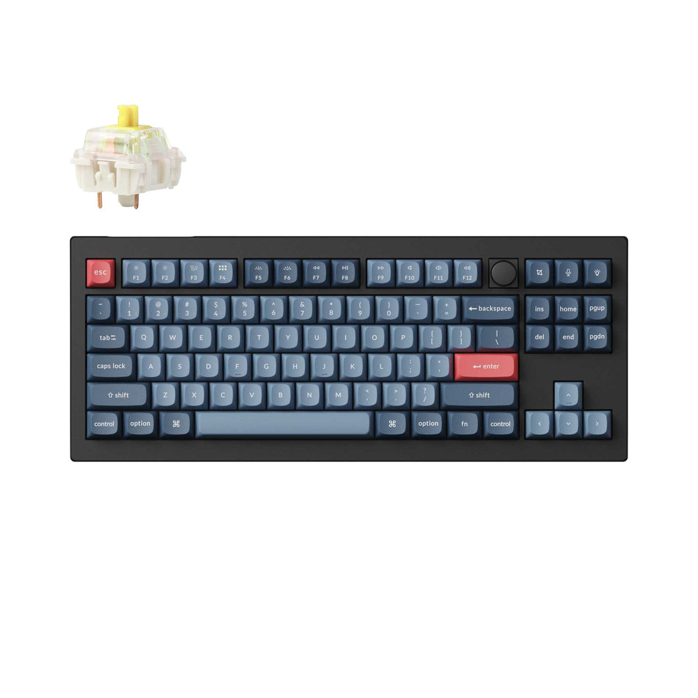 keychron-v3-max-qmk-via-sans-fil-clavier-m-canique-custom-us-ansi-gateron-jupite image 3
