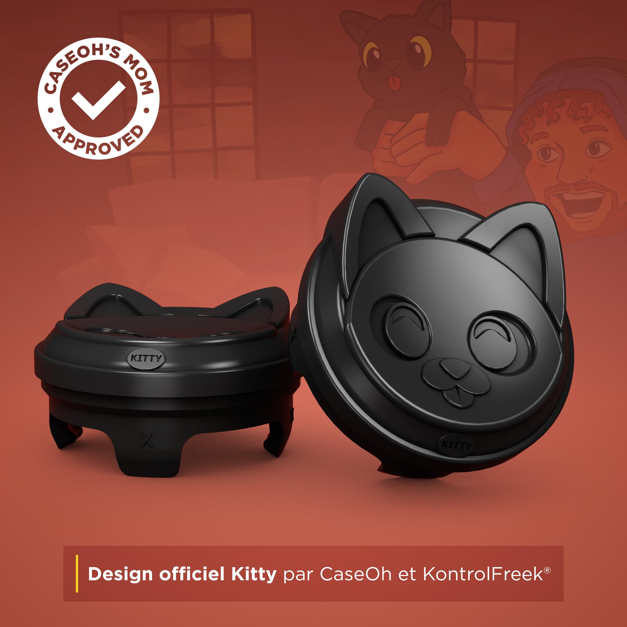 kontrolfreek-caseoh-kitty-edition-grips-manette-ps5-ps4-mid-rise-x2 image 2