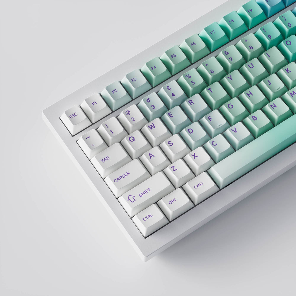 keychron-cloud-and-snow-set-complet-140-touches-cherry-pbt-dye-sub image 2