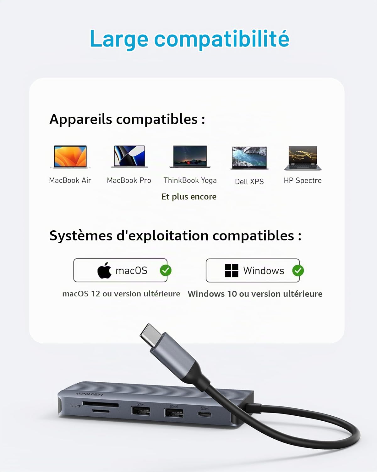 anker-hub-usb-c-10-en-1-double-cran-4k-hdmi-vga image 6