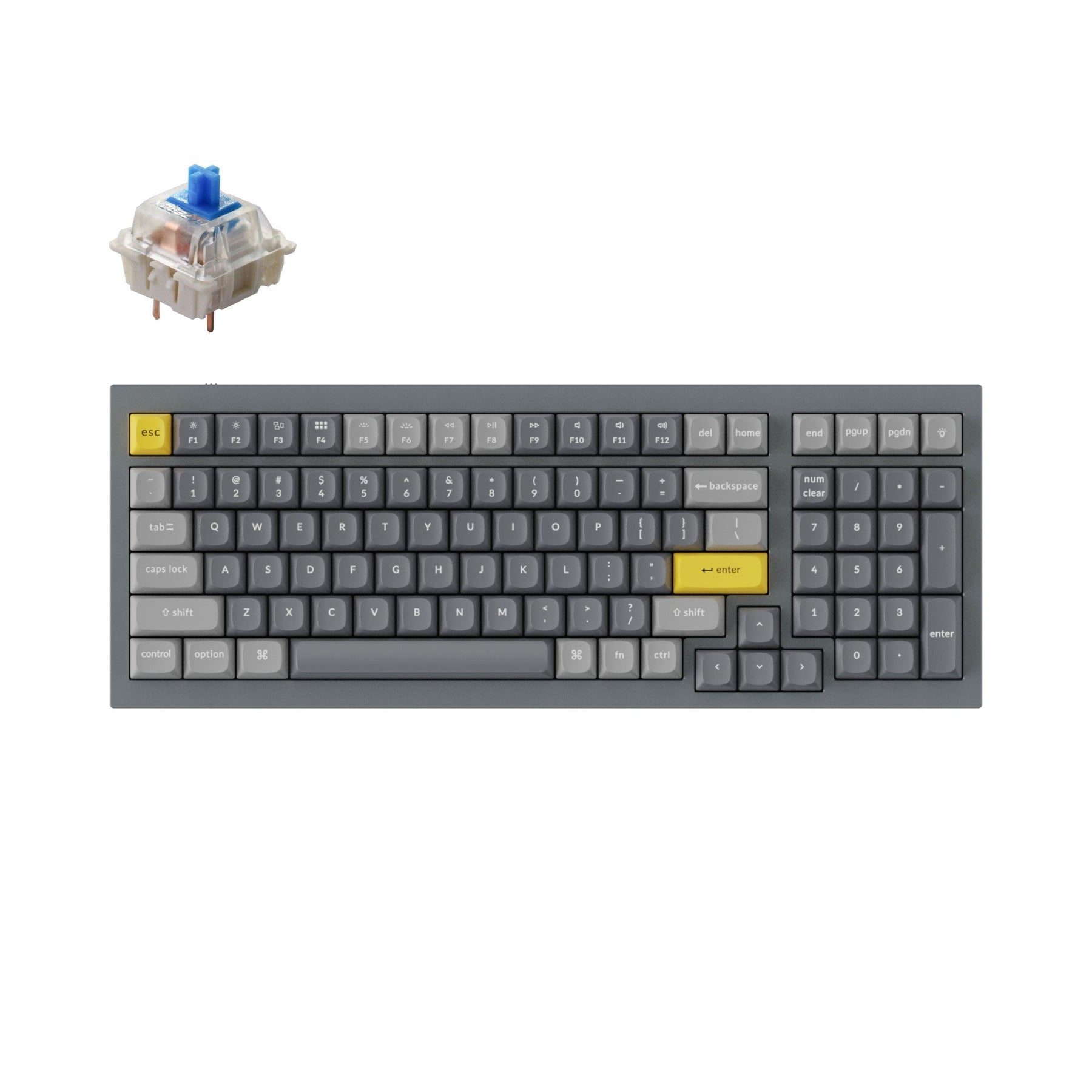 keychron-q5-clavier-m-canique-filaire-custom-qmk-us-ansi image 5
