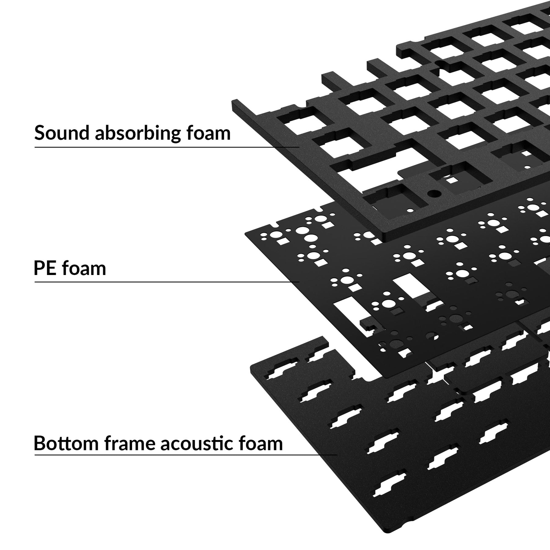 keychron-q2-q2-pro-kit-d-am-lioration-acoustique image 1