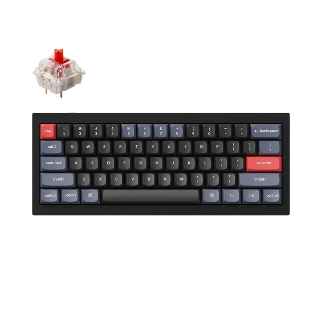 keychron-q4-clavier-m-canique-custom-filaire-qmk-ansi-us image 1