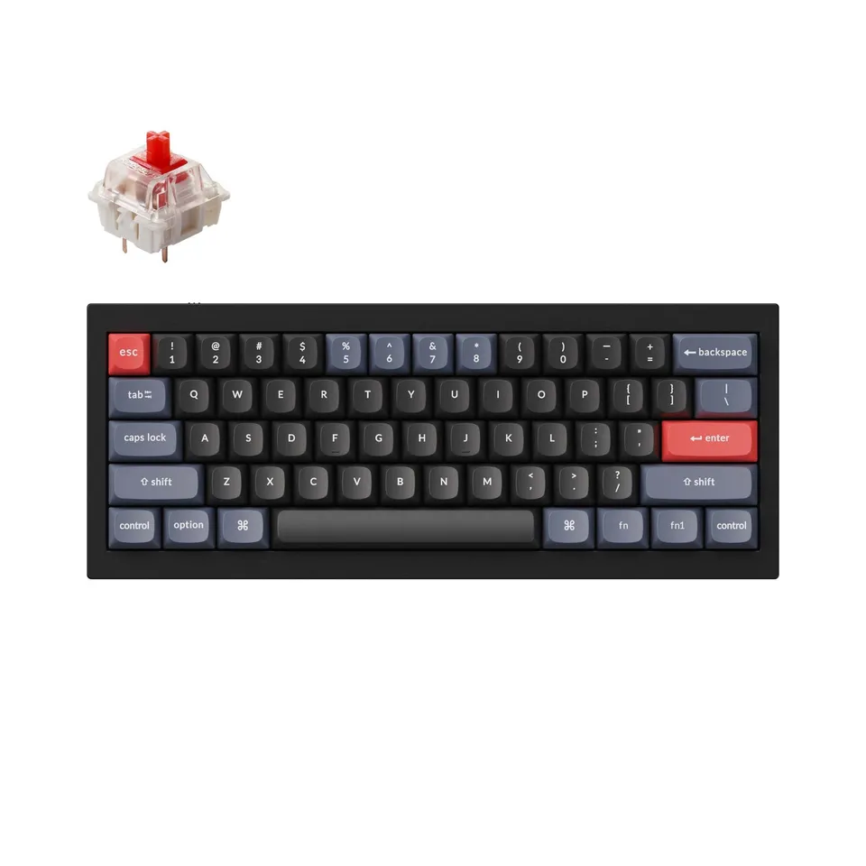 keychron-q4-clavier-m-canique-custom-filaire-qmk-ansi-us image 1