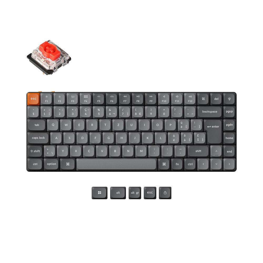 keychron-k3-max-clavier-m-canique-sans-fil-ultra-fin-75-qmk-via-layout-iso image 5