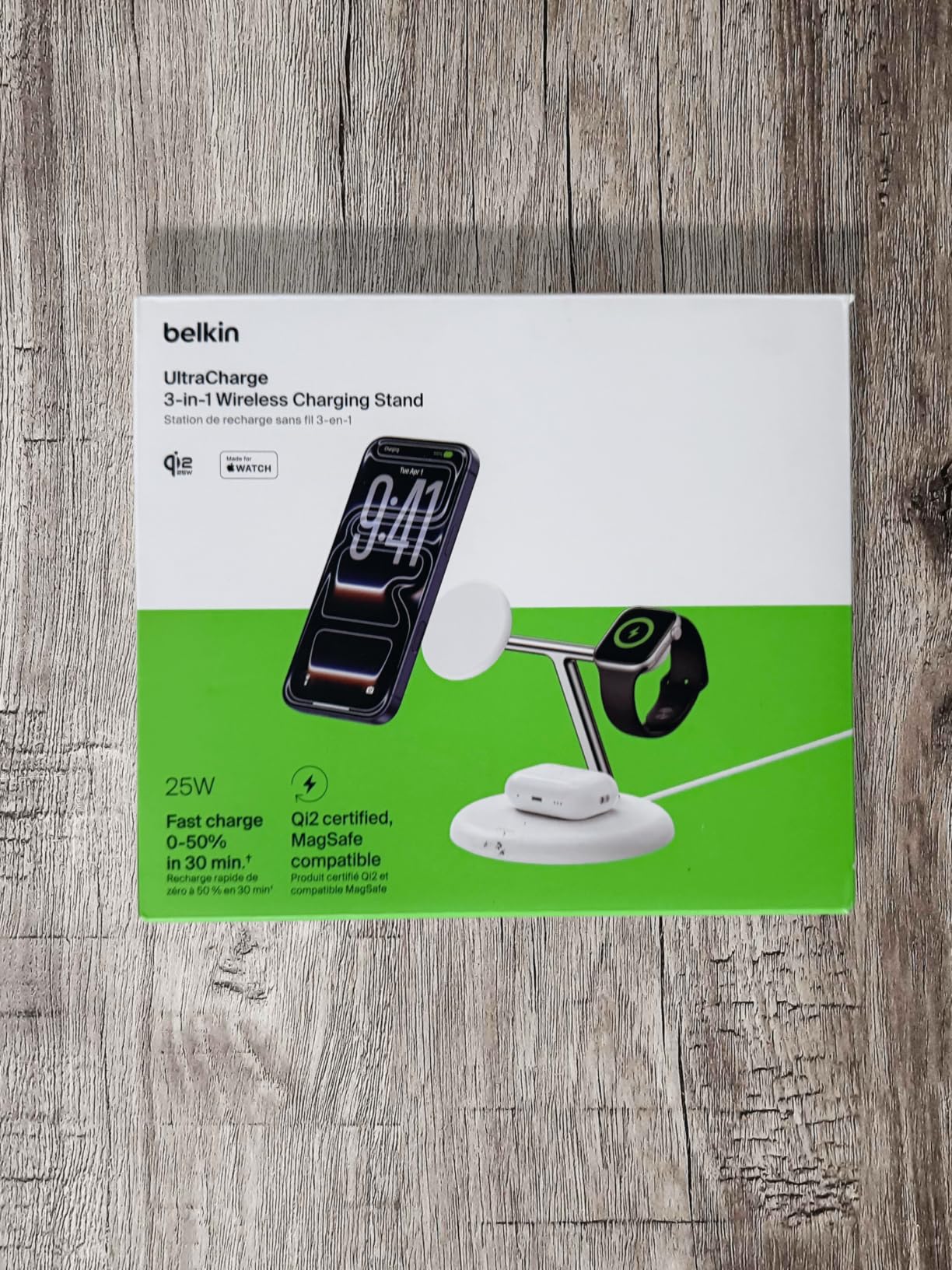Charge ultra rapide