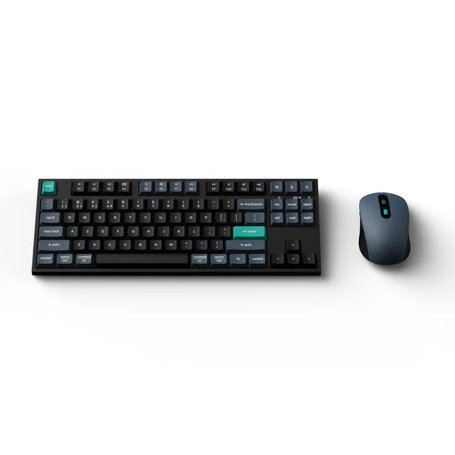 keychron-b33-clavier-80-tkl-souris-bm25-combo-sans-fil image 1