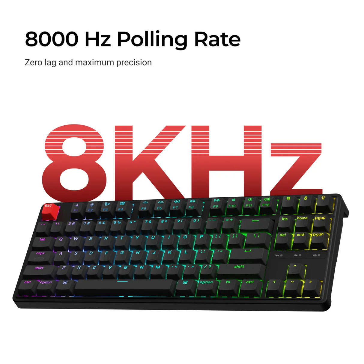 keychron-c3-pro-8k-qmk-clavier-m-canique-filaire-tkl-80-us-ansi image 8