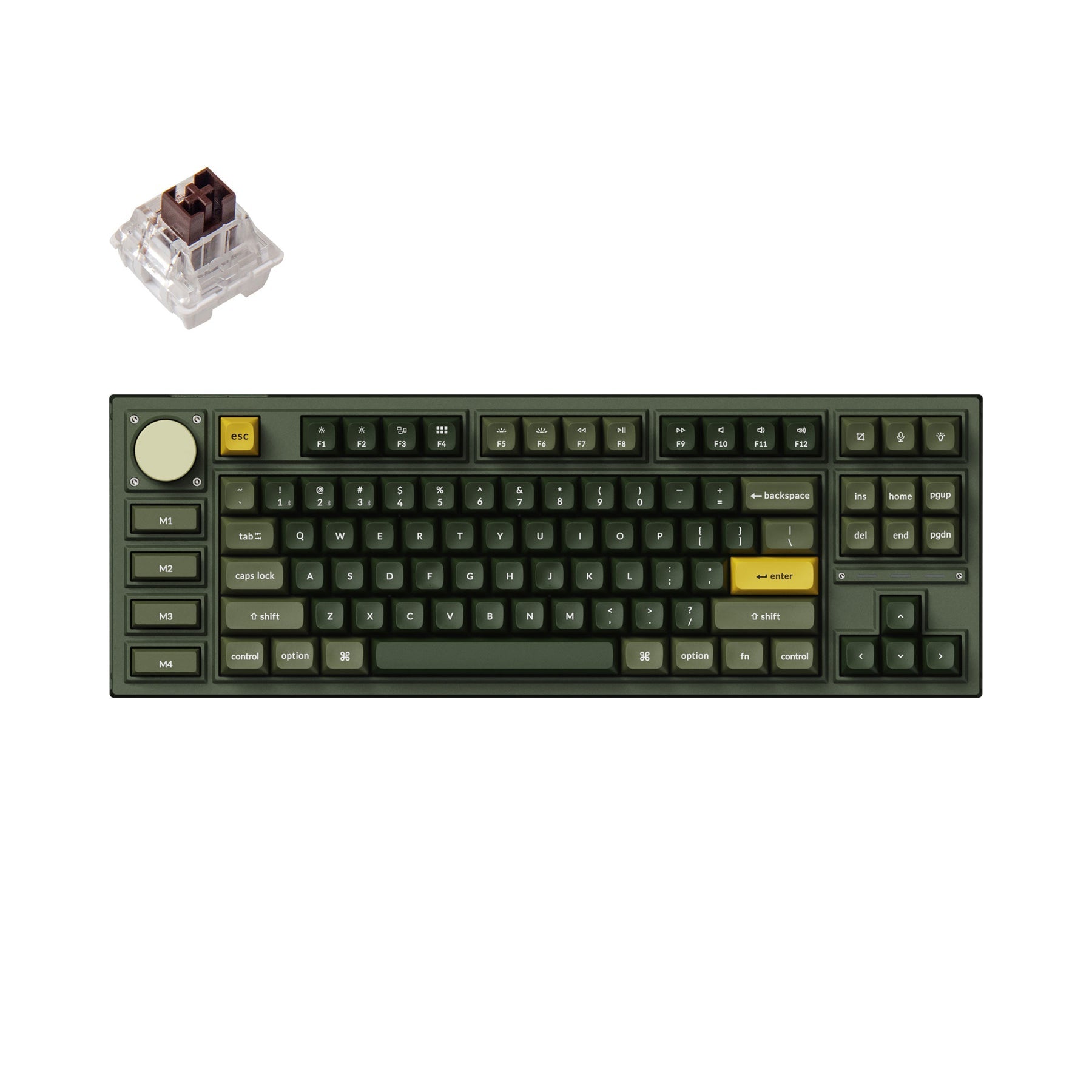 keychron-q3-pro-clavier-m-canique-custom-sans-fil-qmk-via-ansi image 5