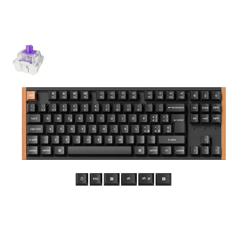 keychron-k8-he-clavier-magn-tique-sans-fil-personnalisable-iso image 1