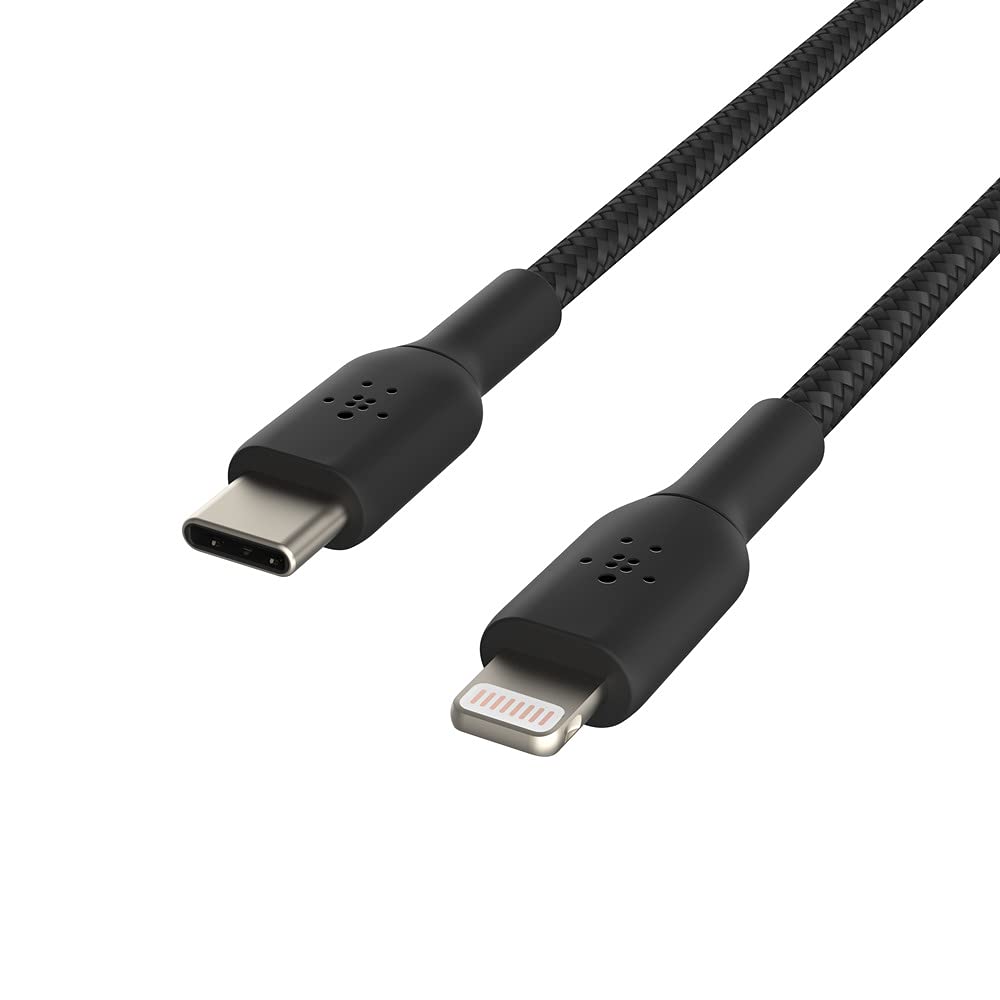belkin-boostcharge-c-ble-usb-c-vers-lightning-tress-mfi-2-m-noir image 5