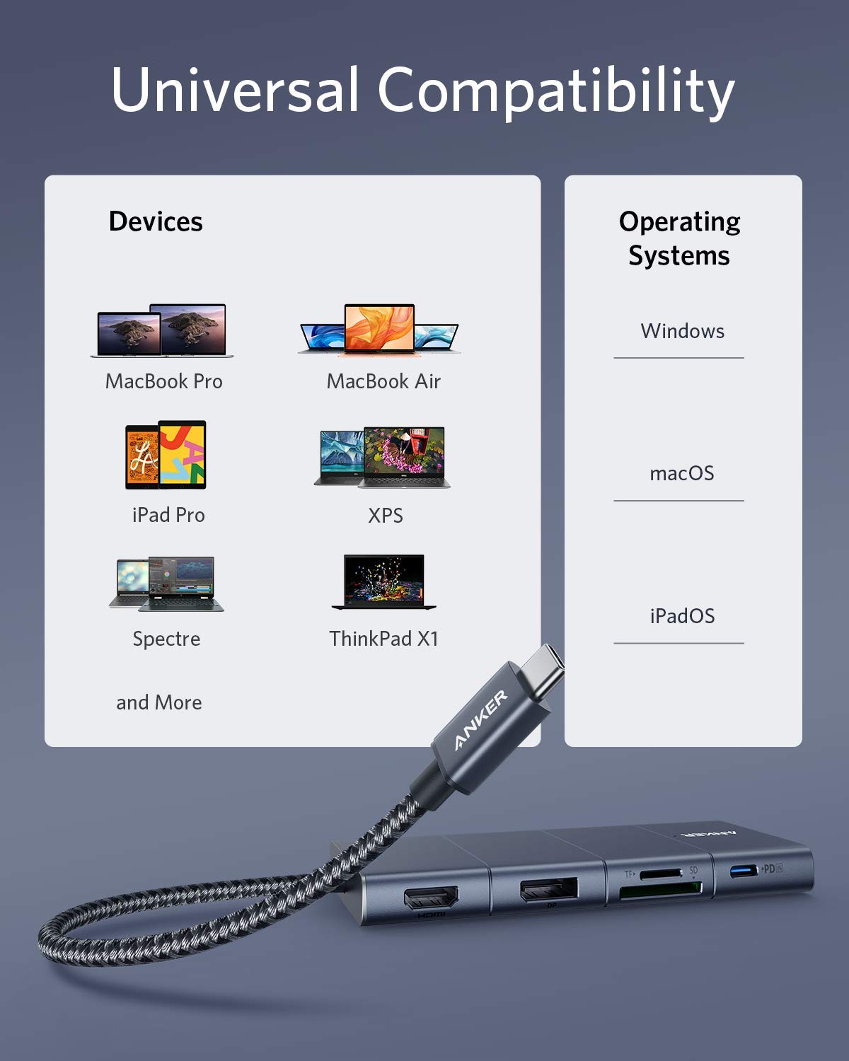 anker-powerexpand-station-d-accueil-usb-c-11-en-1-hdmi-dp-4k-100w image 8