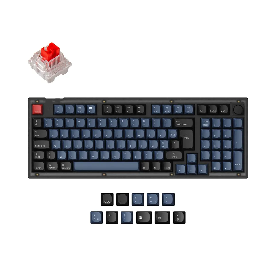 keychron-v5-qmk-clavier-m-canique-custom-iso-assembl image 1