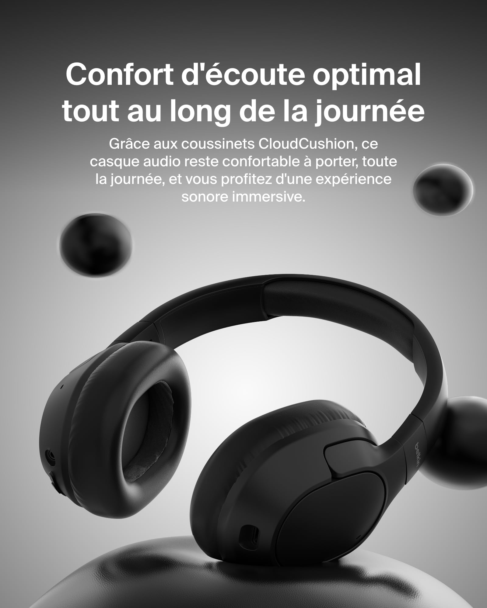 belkin-soundform-isolate-casque-bluetooth-anc-hybride-60h-noir image 7
