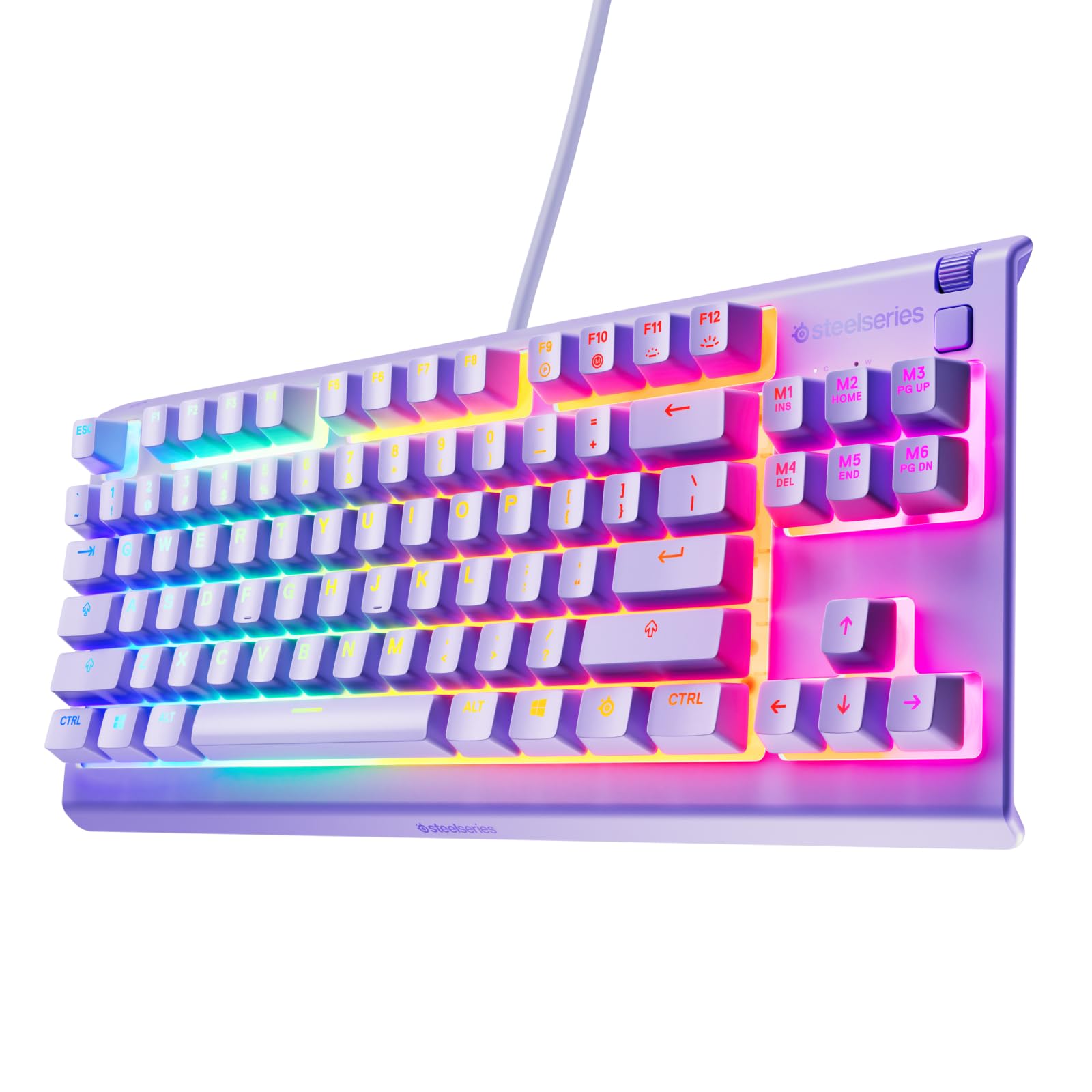 steelseries-apex-3-tkl-clavier-gaming-azerty-r-sistant-eau-rvb-8-zones image 8