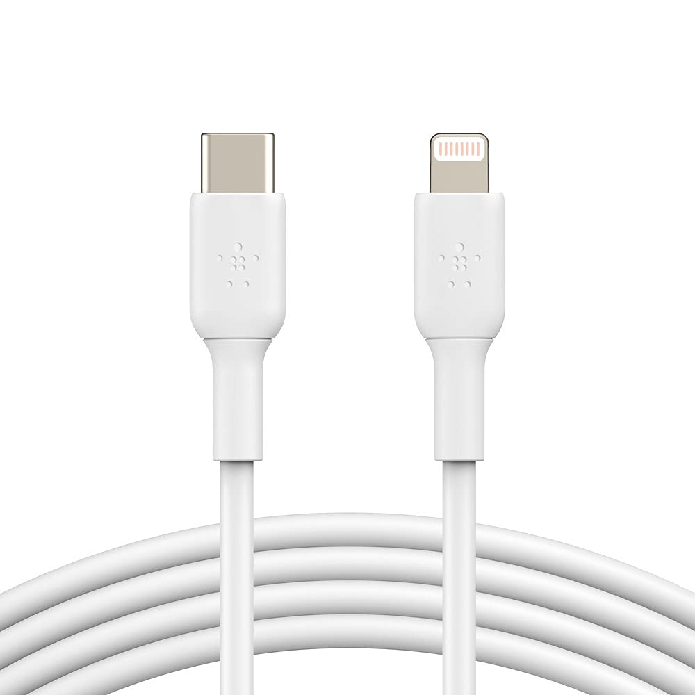 belkin-boost-charge-c-ble-usb-c-vers-lightning-mfi-1-m-blanc image 4
