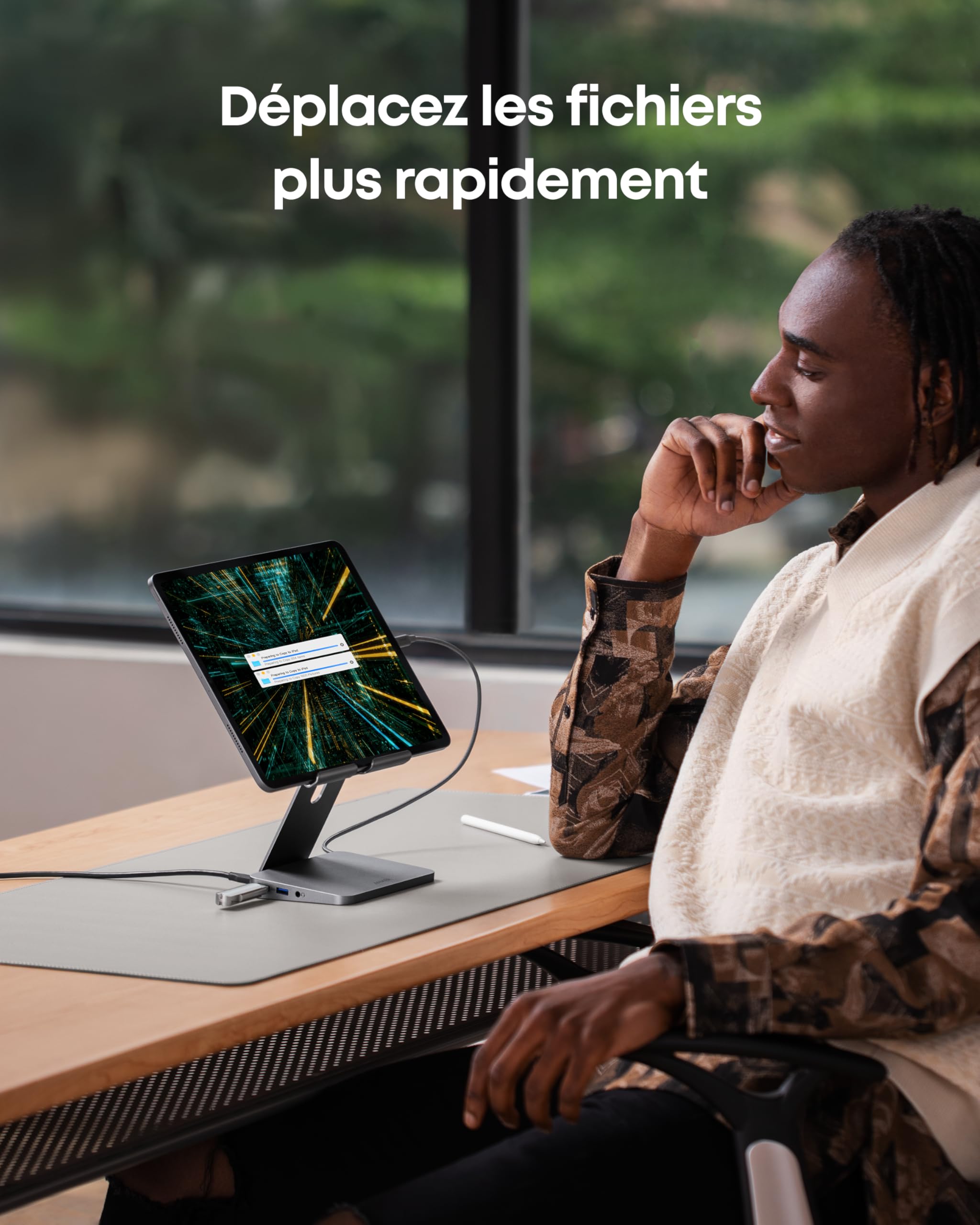 anker-hub-usb-c-551-8-en-1-avec-support-tablette-pliable image 6