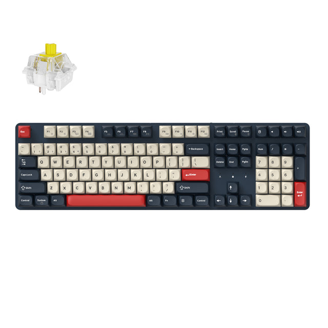 keychron-j5-qmk-wireless-mechanical-keyboard-us-ansi image 8