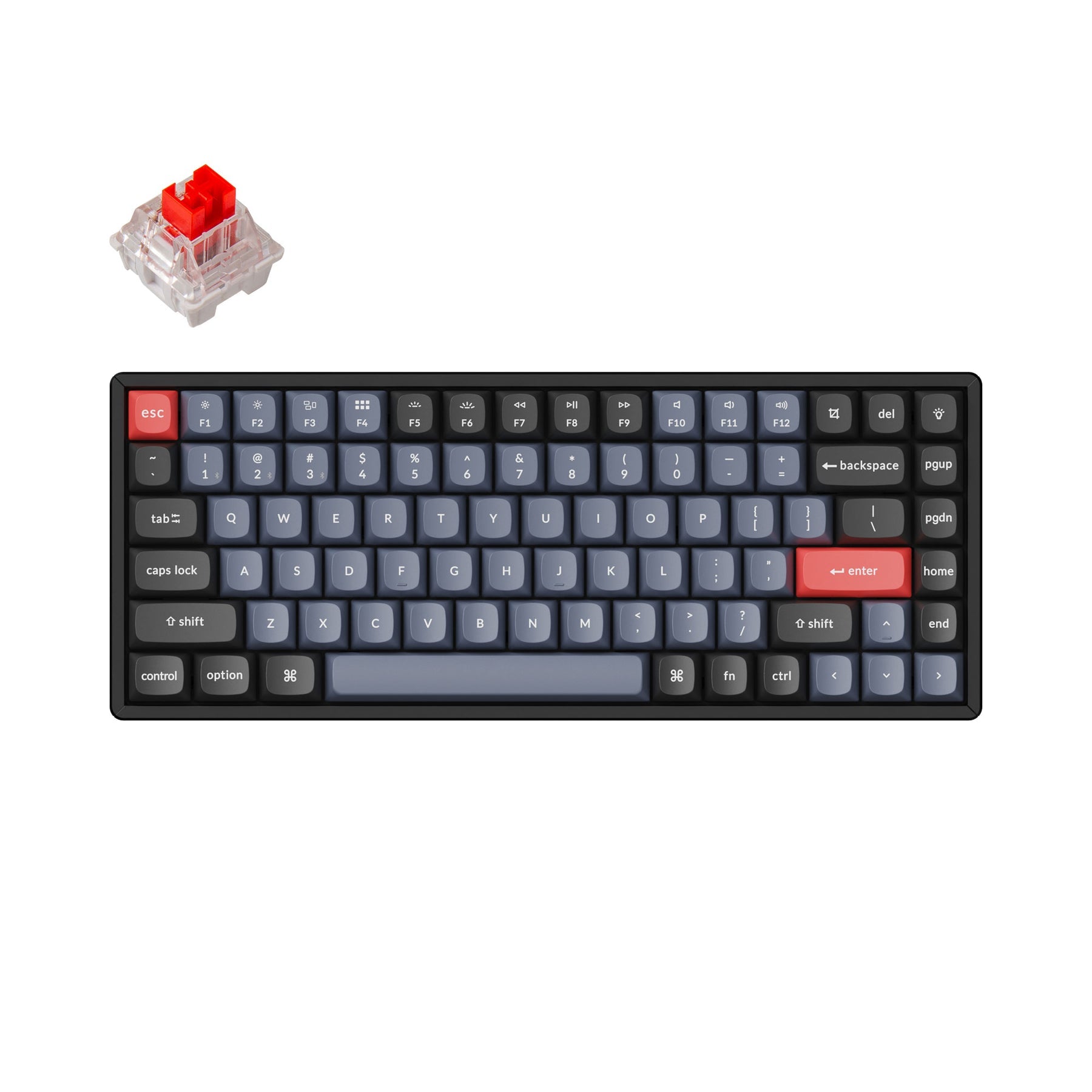 keychron-k2-pro-qmk-via-clavier-m-canique-sans-fil-75-us-ansi image 4