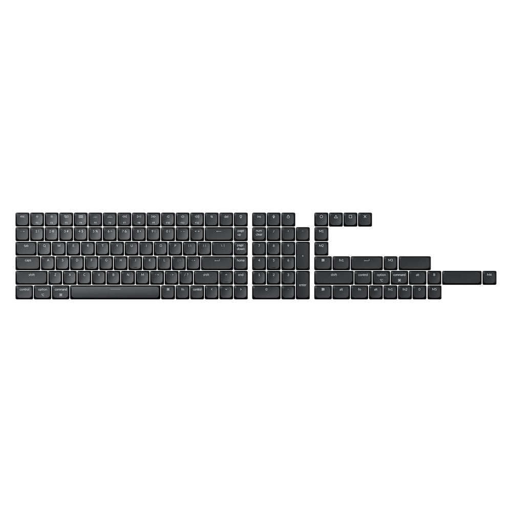 keychron-set-de-keycaps-low-profile-abs-lsa-version-2-r-tro-clair image 2