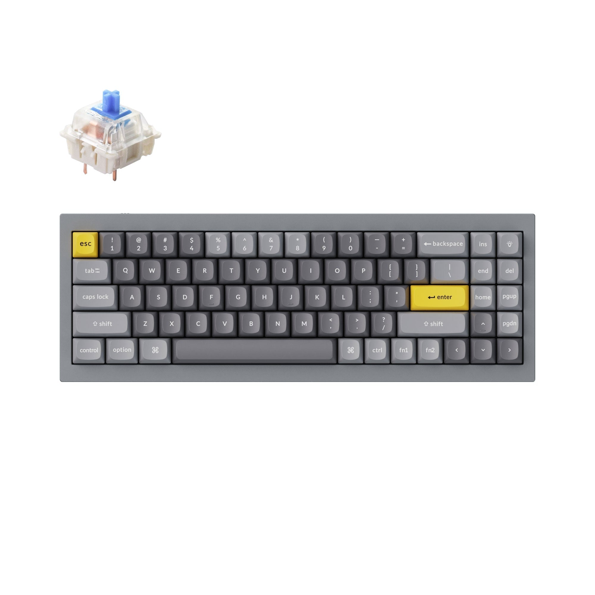 keychron-q7-qmk-clavier-m-canique-custom-filaire-70-us-ansi image 5