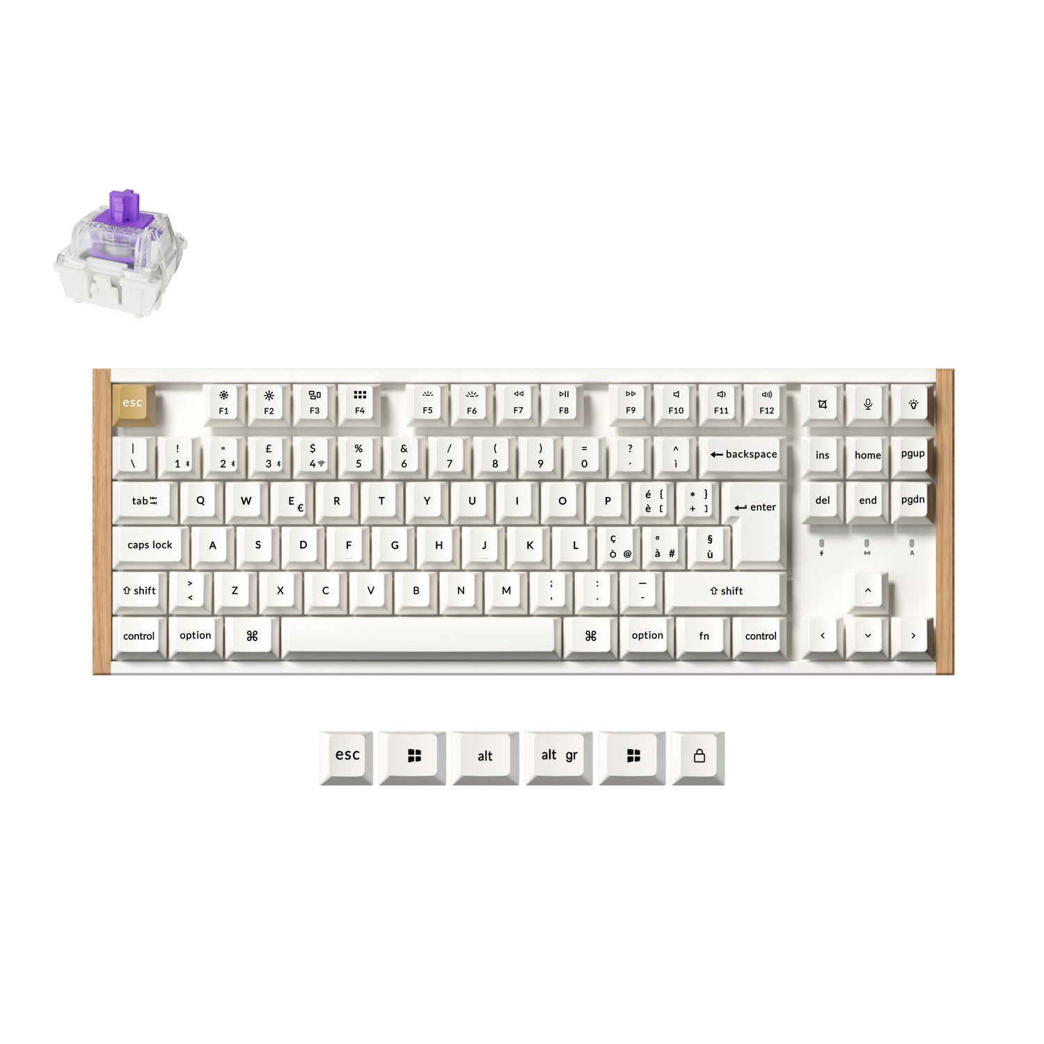 keychron-k8-he-clavier-magn-tique-sans-fil-personnalisable-iso image 6