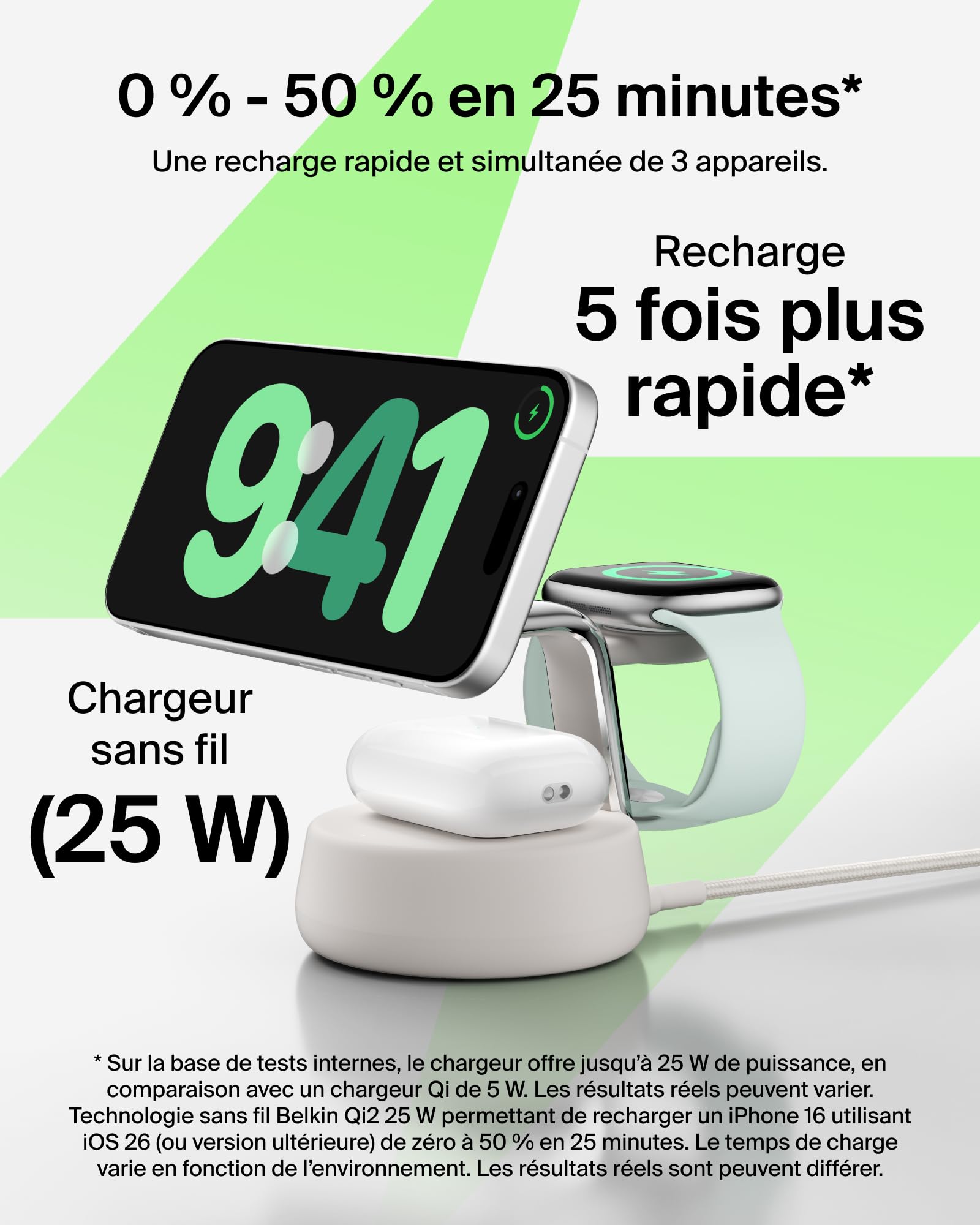 belkin-ultracharge-pro-3-en-1-chargeur-induction-qi2-25w-avec-ventilateur-chillb image 2