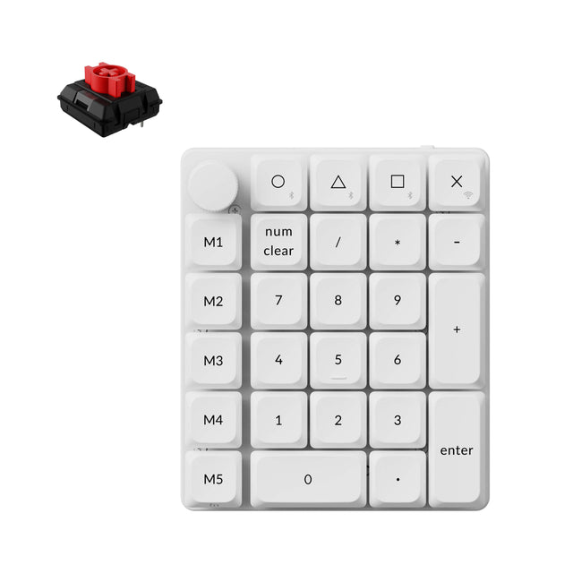 keychron-k0-max-pav-num-rique-m-canique-personnalis-sans-fil-ultra-fin-qmk image 4