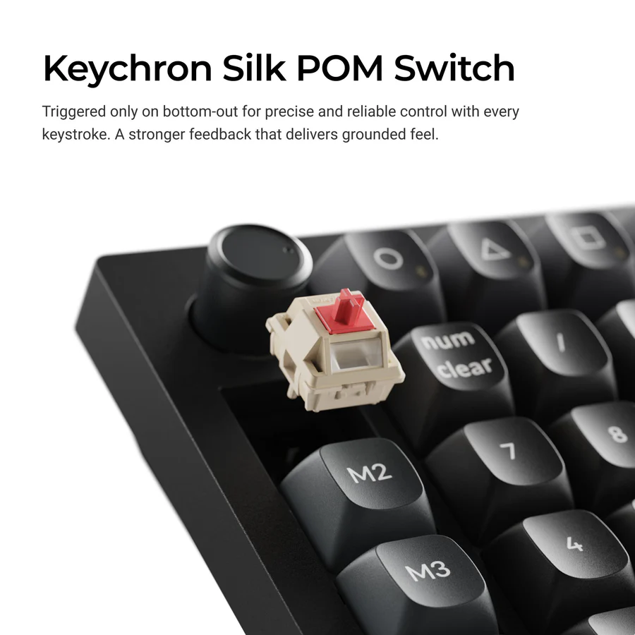 keychron-v0-ultra-8k-pav-num-rique-m-canique-custom-sans-fil image 2