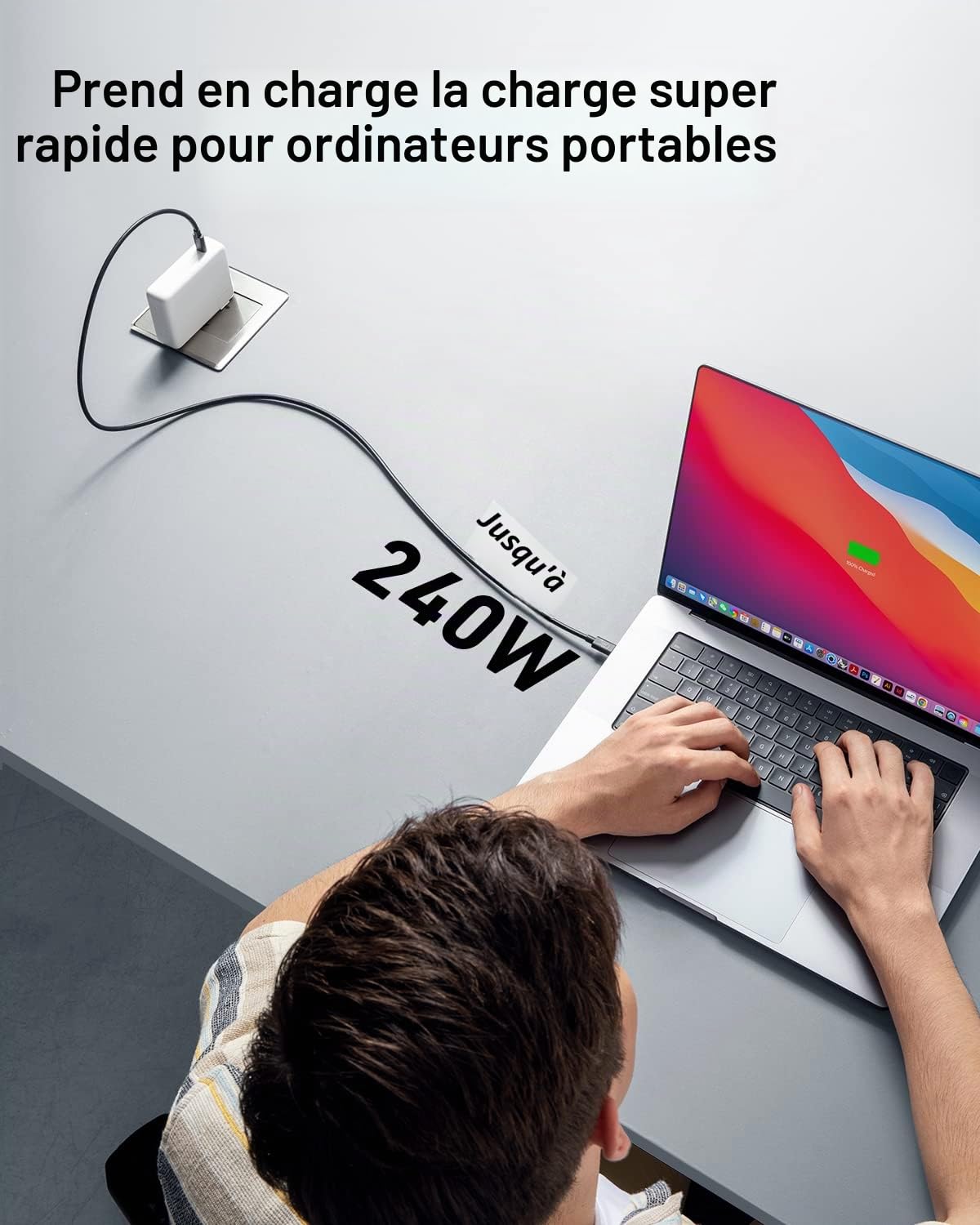 anker-515-c-ble-usb-c-vers-usb-c-usb4-240w-1-m-40-gbit-s-8k image 4