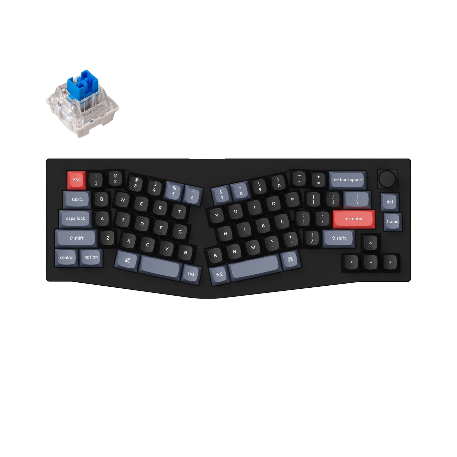 keychron-v8-alice-layout-qmk-clavier-m-canique-filaire-custom-ansi-us image 5