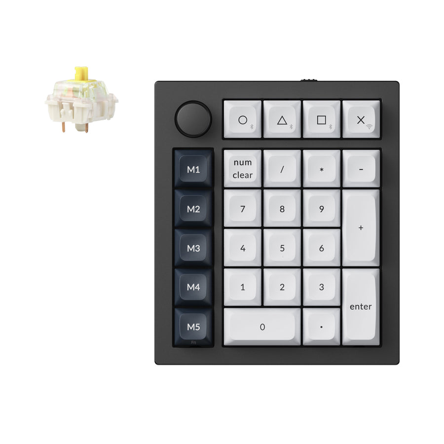 keychron-q0-max-pav-num-rique-custom-qmk-assembl-barebone image 3