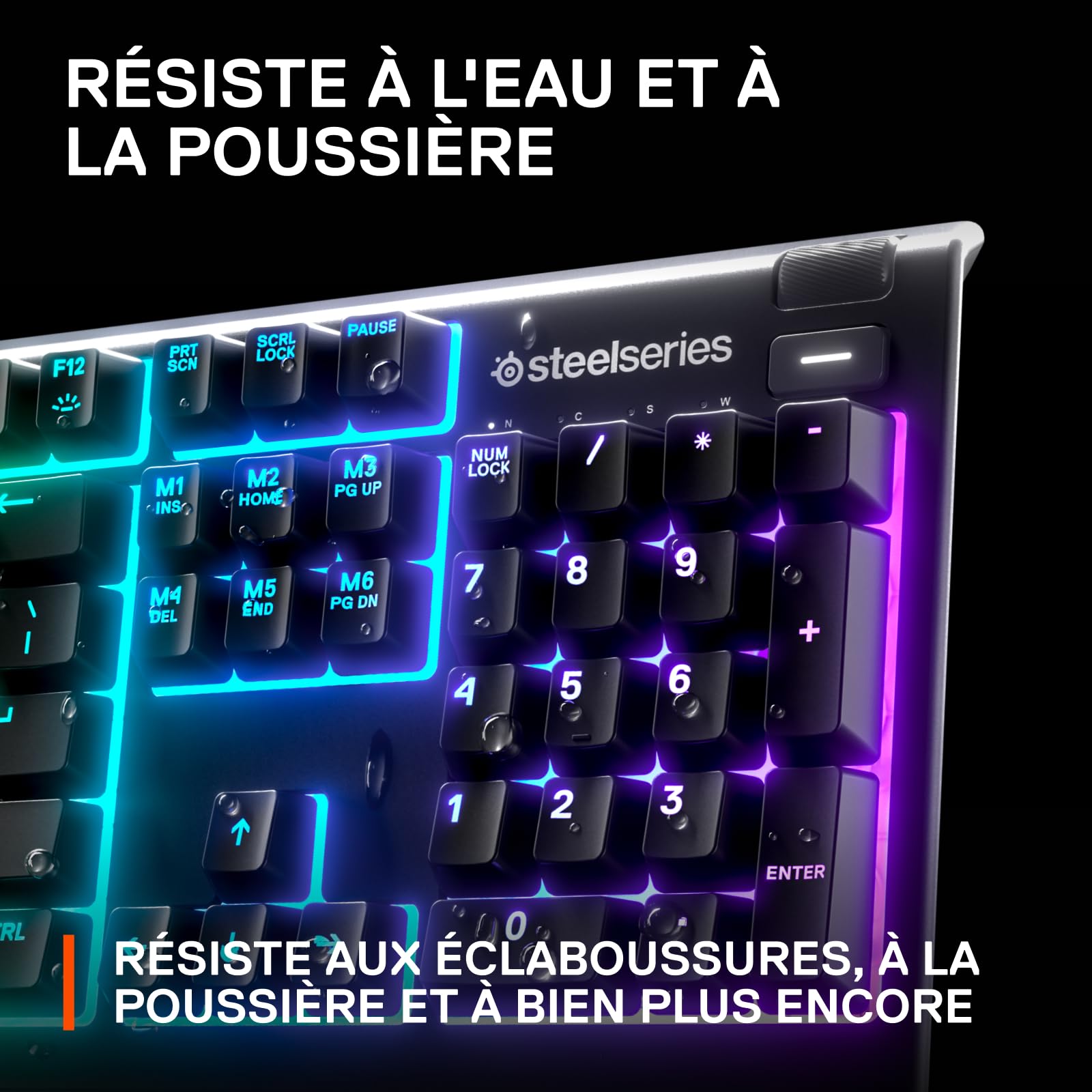 steelseries-apex-3-clavier-gaming-azerty-r-tro-clair-rgb-ip32-noir image 5