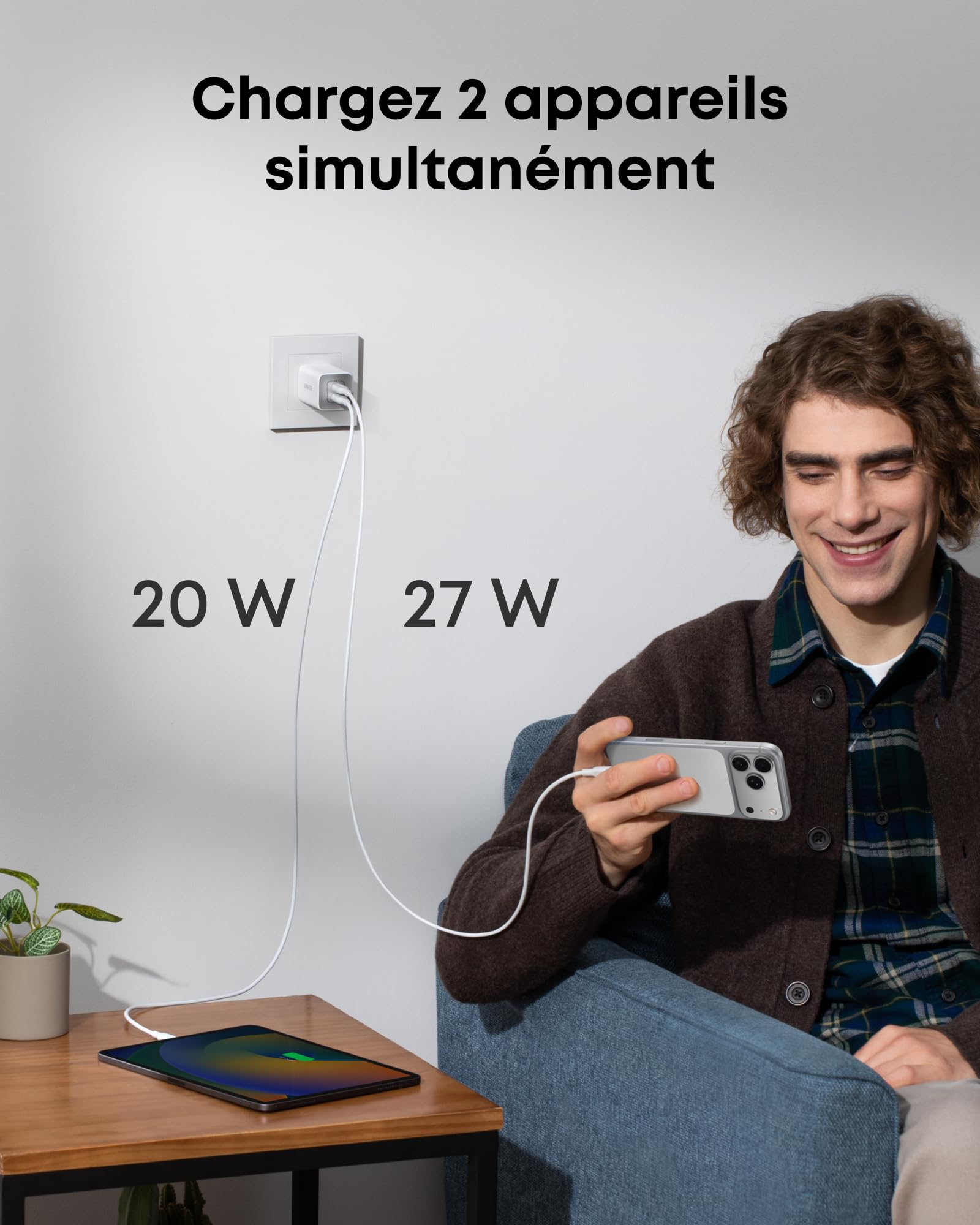 anker-523-chargeur-usb-c-47w-nano-3-2-ports-gan image 3