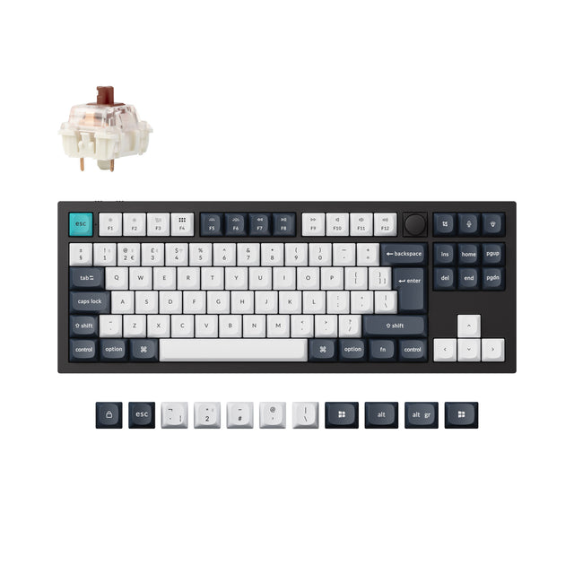 keychron-q3-max-clavier-m-canique-custom-sans-fil-qmk-via-tkl-80-layout-iso image 5