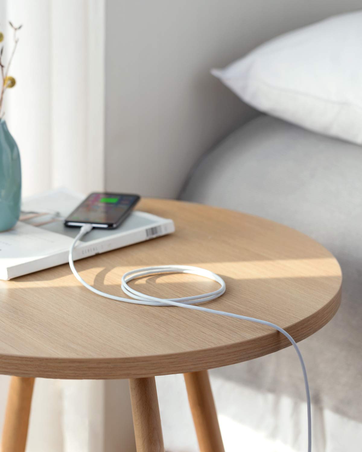anker-powerline-ii-c-ble-usb-c-vers-lightning-180-cm-certifi-mfi-blanc image 7