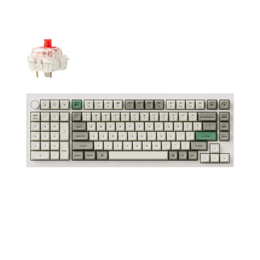 keychron-q12-max-clavier-m-canique-personnalisable-sans-fil-qmk-via-us-ansi image 4