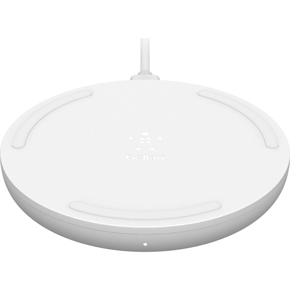 belkin-boostcharge-chargeur-induction-10w-qi-blanc-avec-adaptateur image 4
