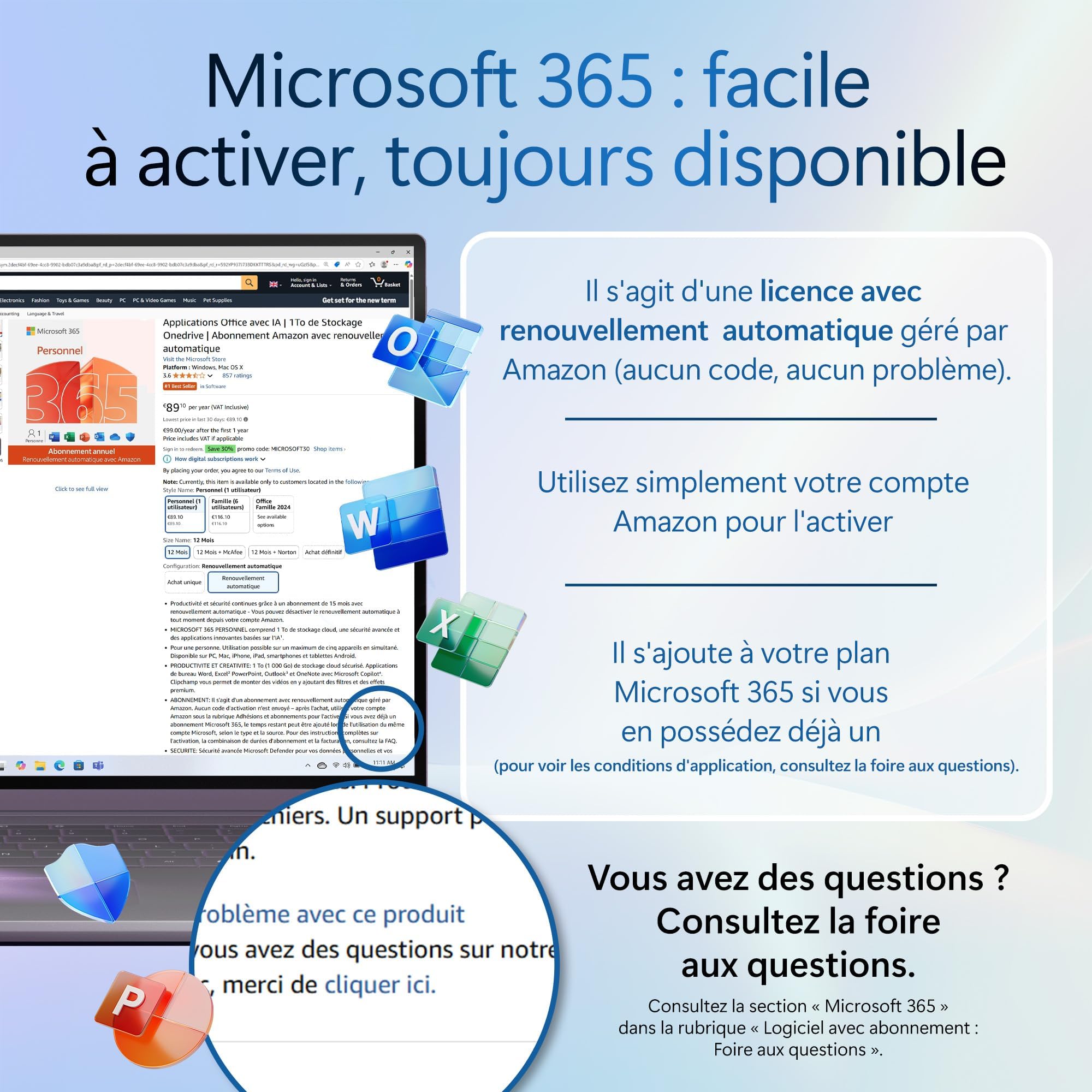 microsoft-365-famille-6-utilisateurs-12-mois-mcafee-total-protection image 2
