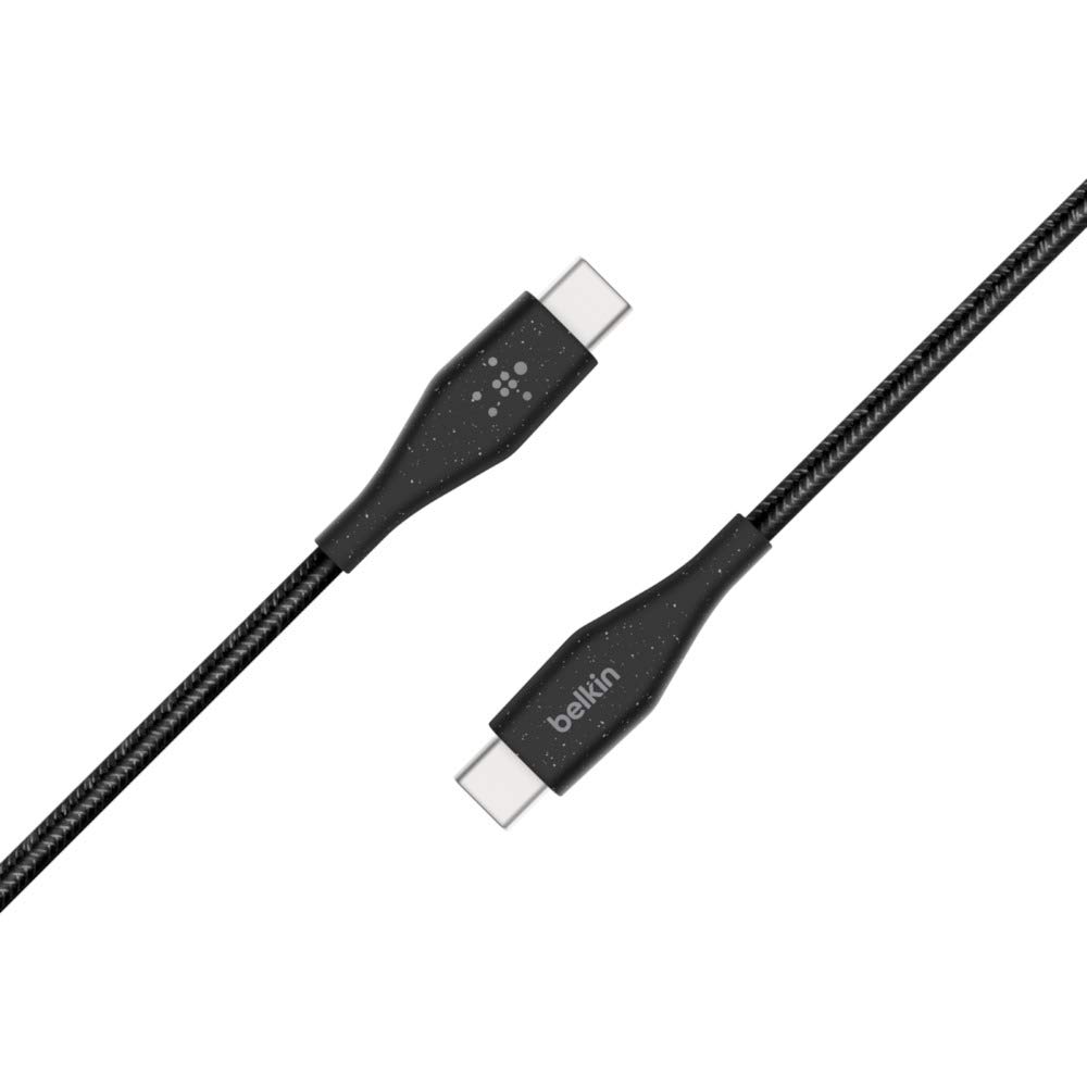 belkin-c-ble-usb-c-vers-usb-c-boostcharge-1-2-m-noir-avec-sangle image 6