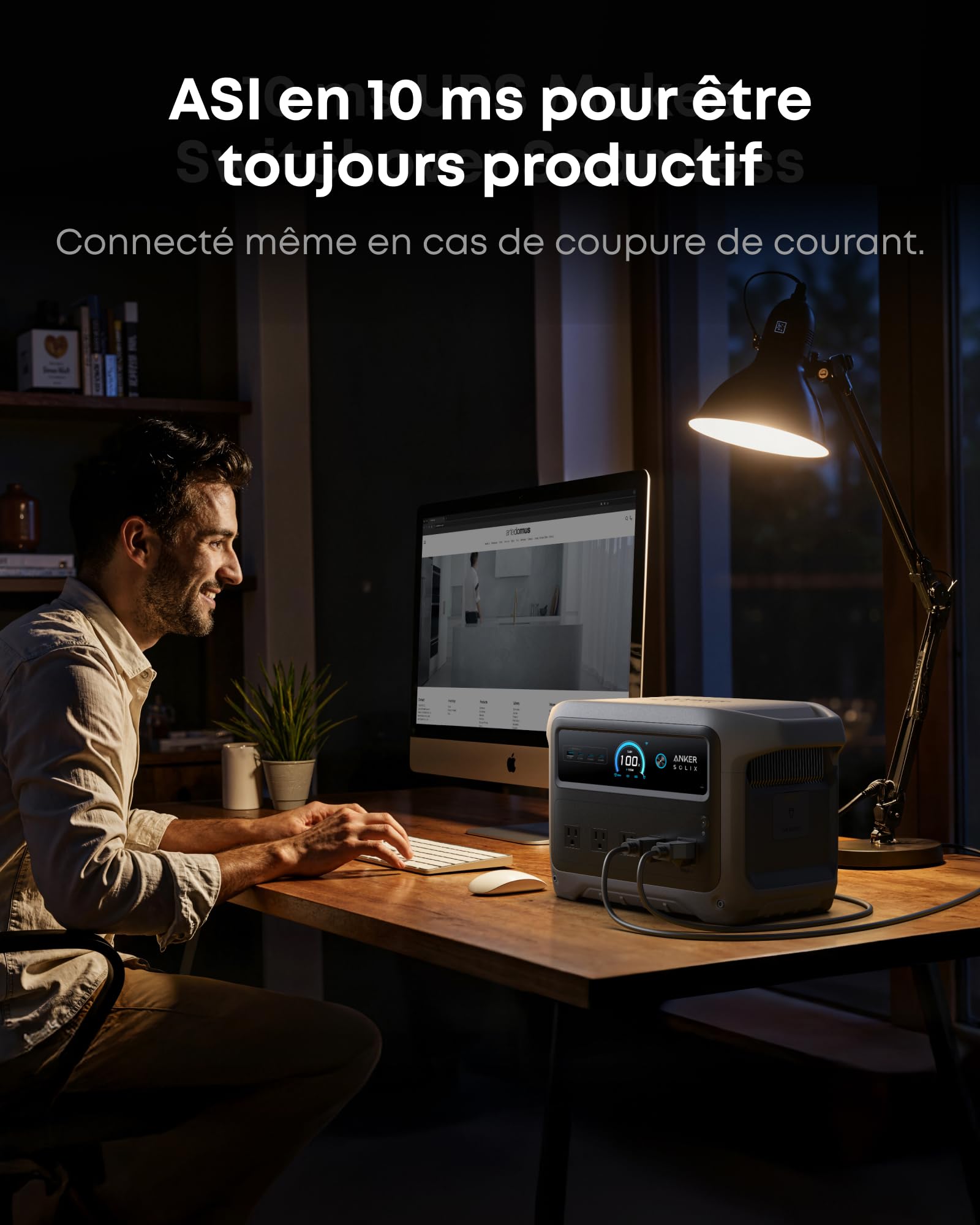 anker-solix-c1000-gen-2-station-lectrique-portable-2000w-1024wh image 8