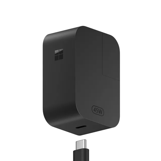 microsoft-surface-chargeur-usb-c-45w-universel image 1