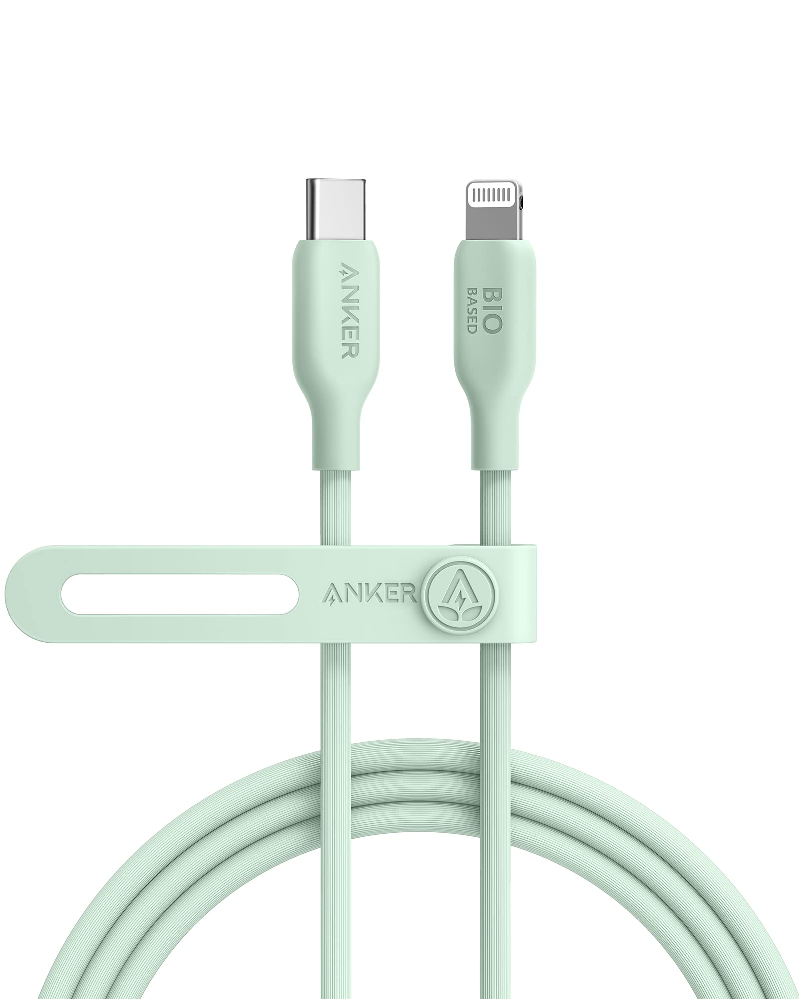 anker-541-c-ble-usb-c-vers-lightning-mfi-1-8m-biosourc-vert image 1